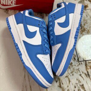 Nike Men's White and Blue Sneakers Nike Hardaway sz 9 Mens